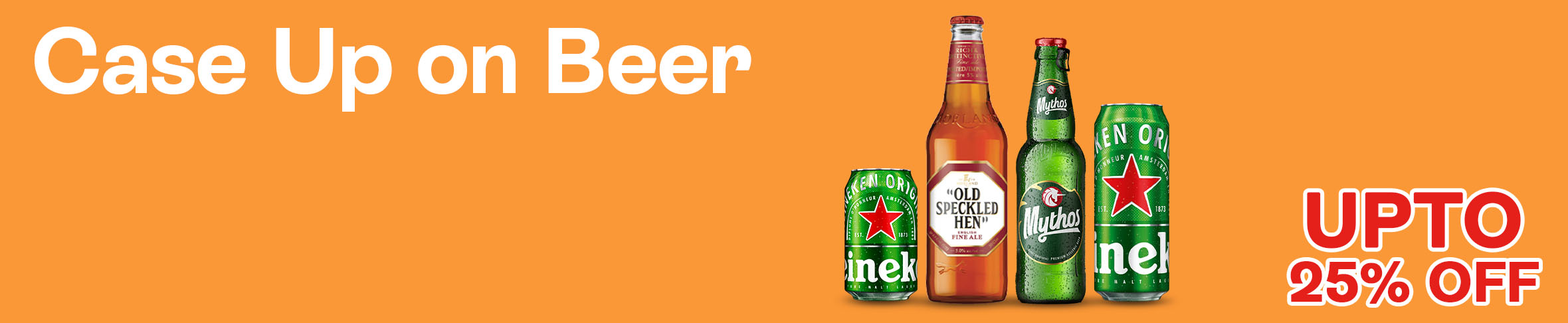 Case Up on Beer